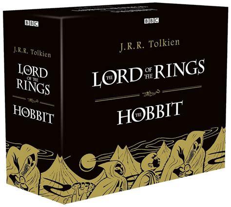The Hobbit & LOTR Audiobooks .